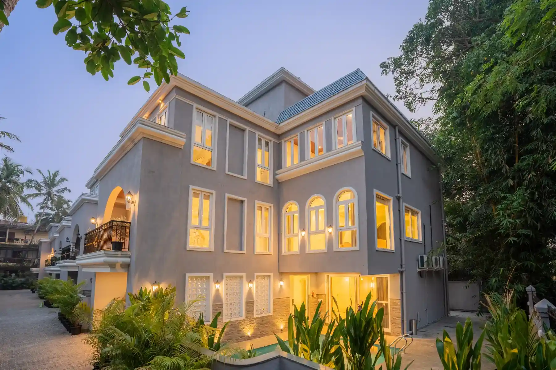Solace | 5-BHK | Pvt Pool | Yoga Space | Lift property image